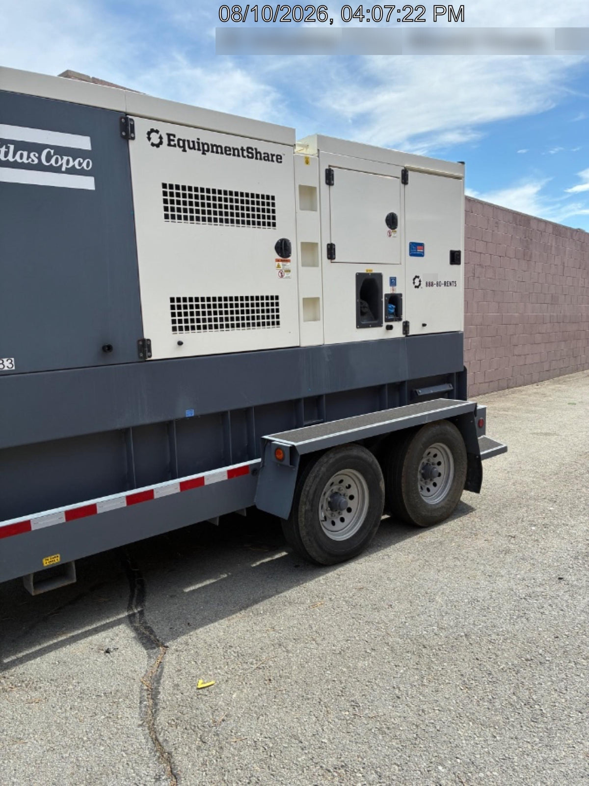 2021 ATLAS COPCO QAS 330