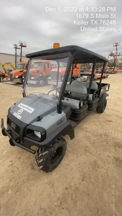 2022 Club Car CA1700D Canopy, Diesel, 4 Passenger