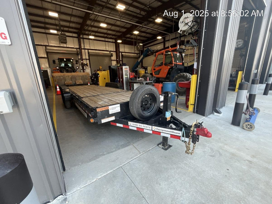 2025 BIG TEX TRAILER 16TL-22BK