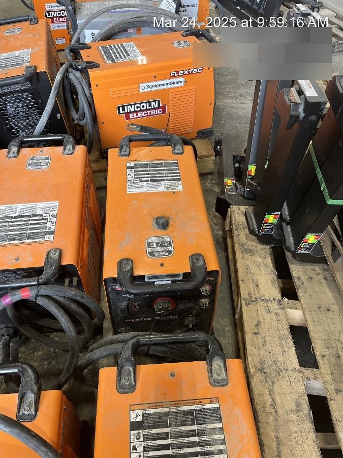 2023 LINCOLN ELECTRIC FLEXTEC 350X