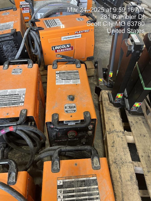 2023 LINCOLN ELECTRIC FLEXTEC 350X