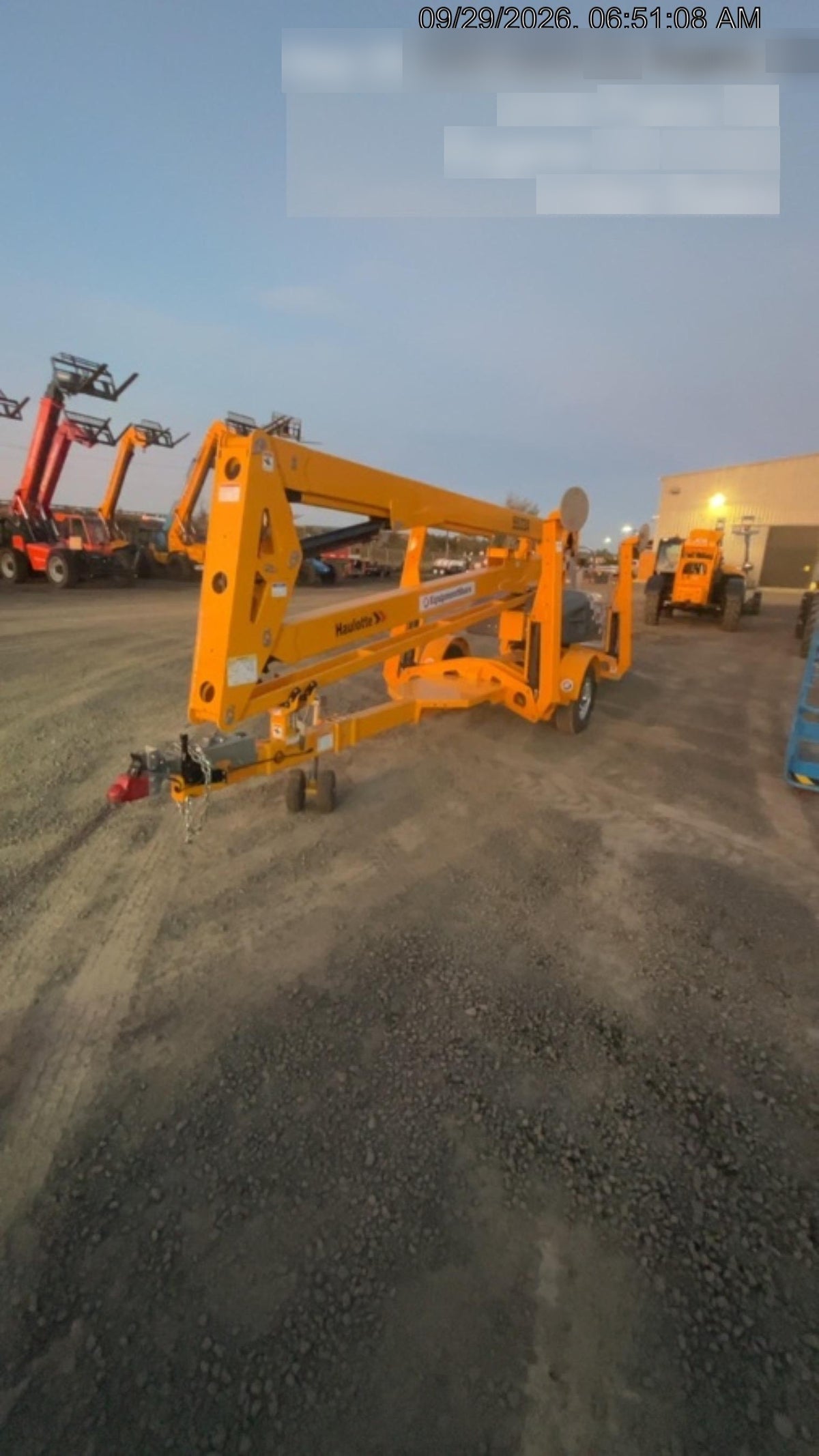 2023 HAULOTTE 5533 A