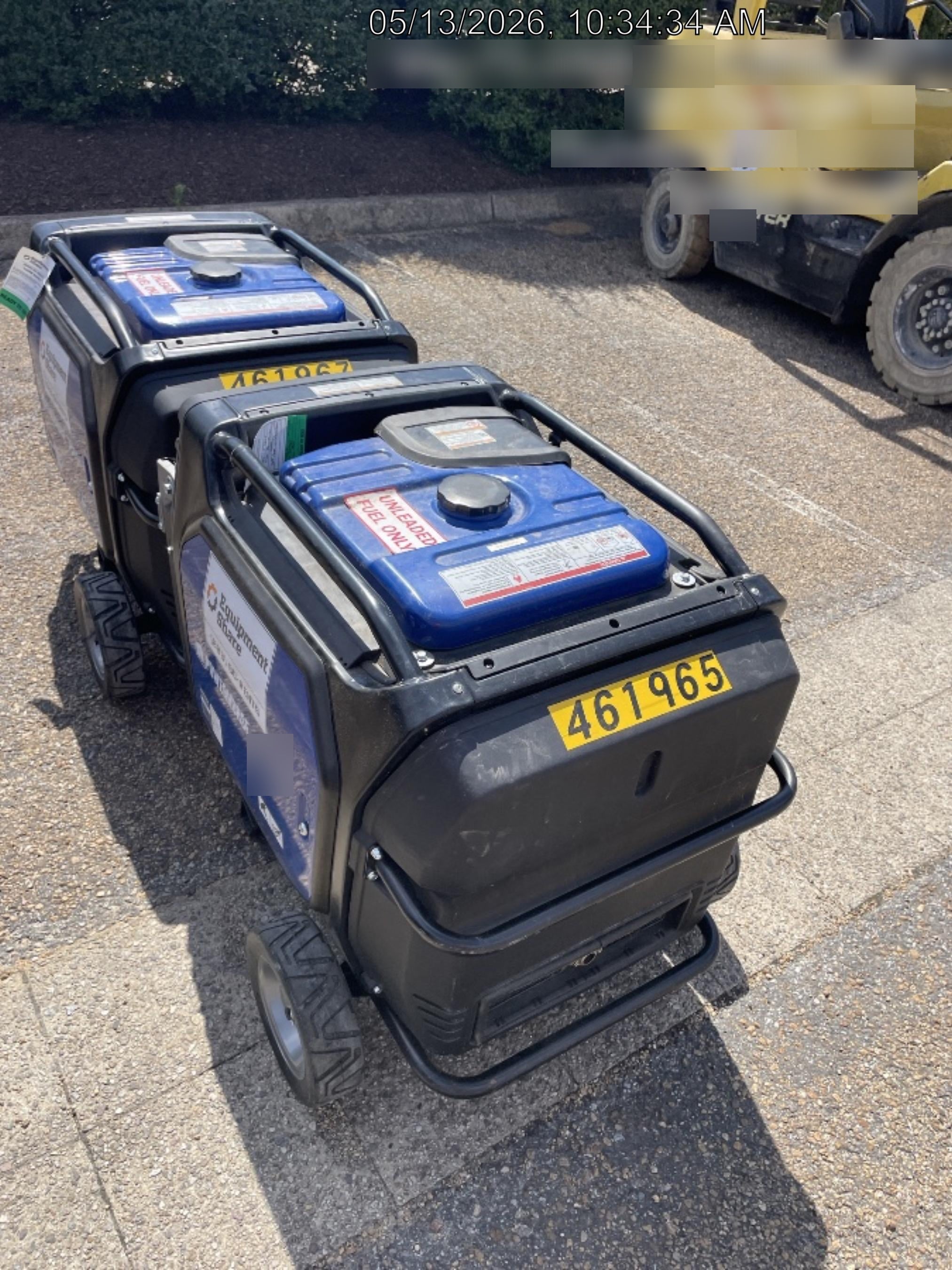 2024 Powerhouse POWERHOUSE7500I Powerhorse Inverter Generator, 7,500 Surge Watts, 6,500 Rated Watts, Electric Start, Gasoline, 6.6 Gal Capacity, Part # 74006