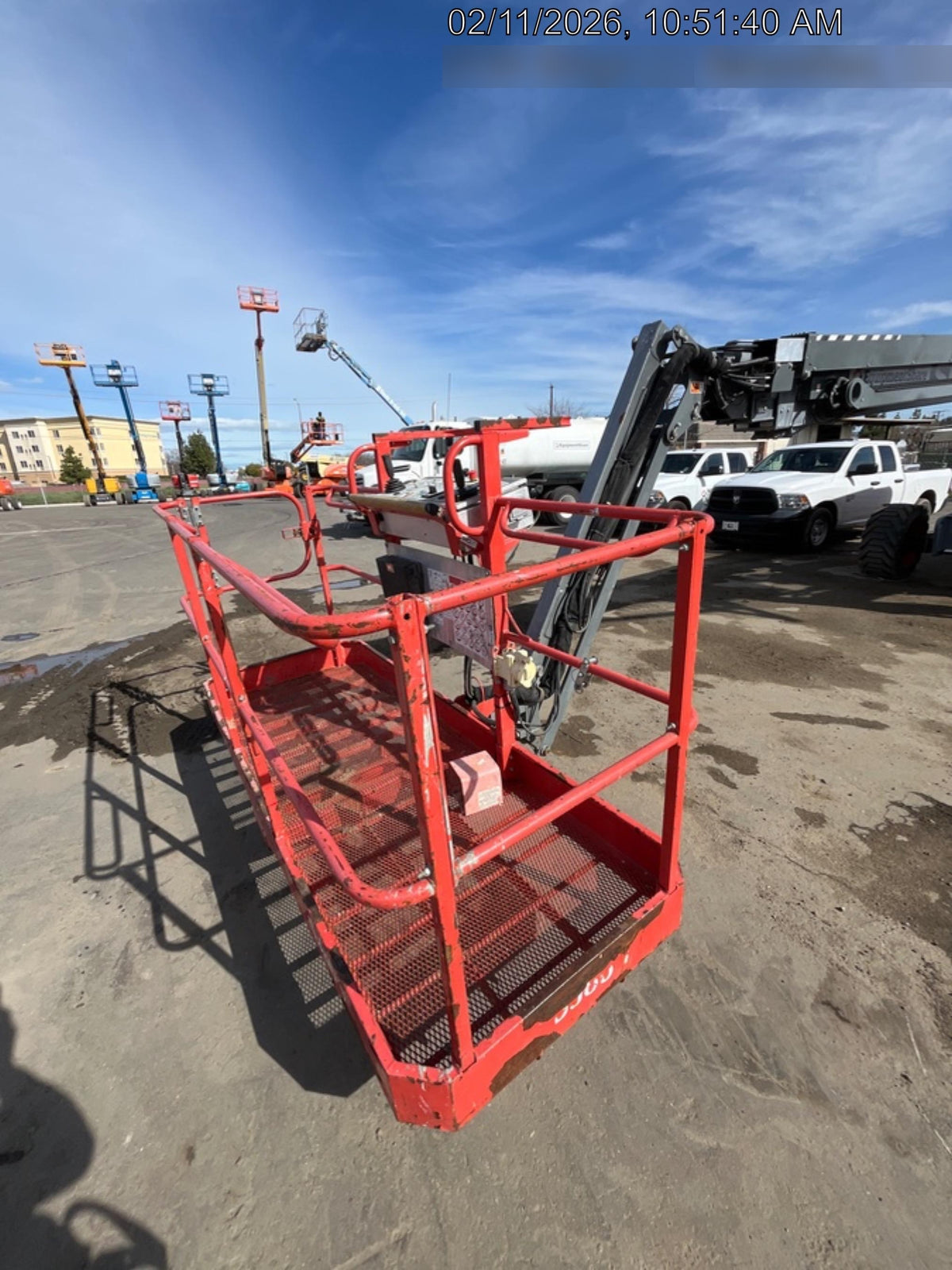2020 SKYJACK SJ86T+