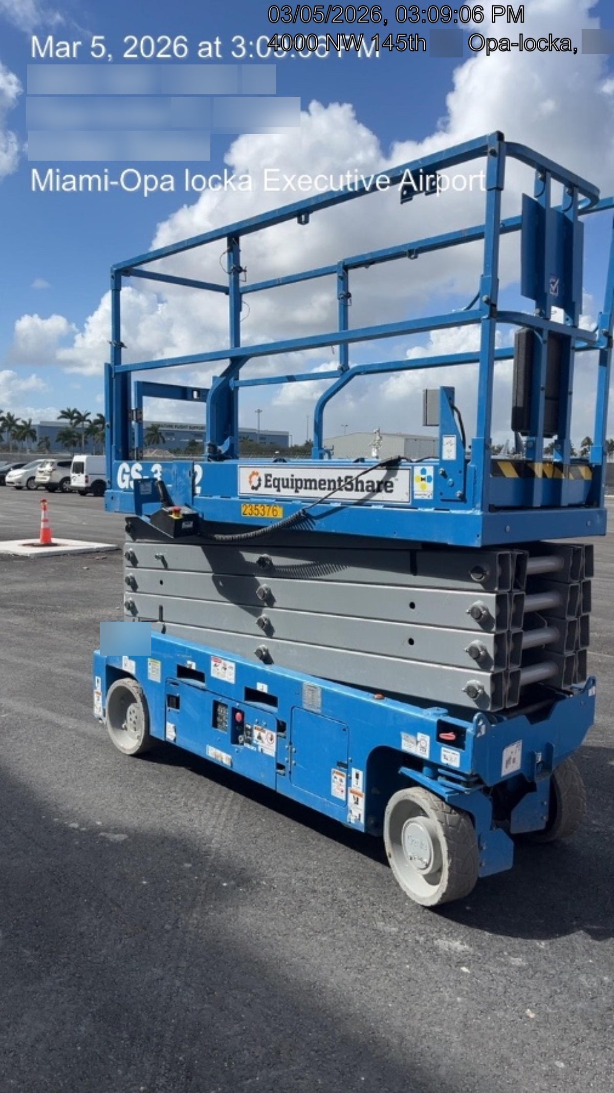 2022 GENIE GS-3232