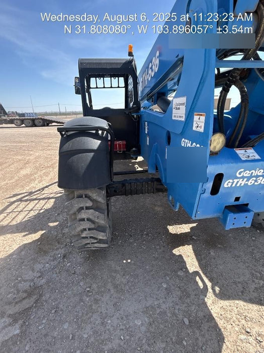 2018 GENIE GTH-636