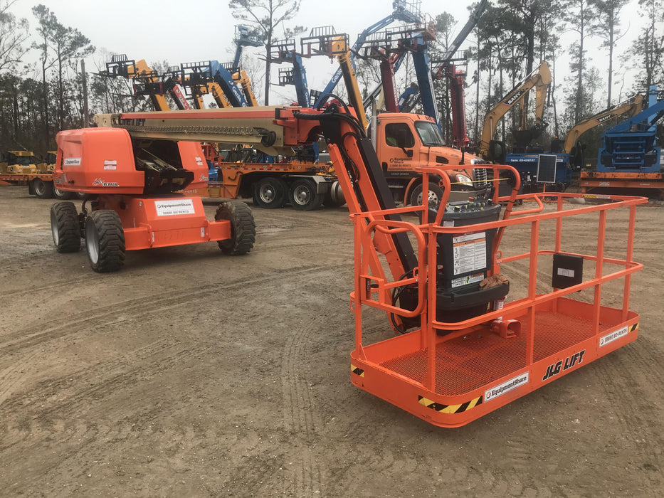 2020 JLG 660SJ
