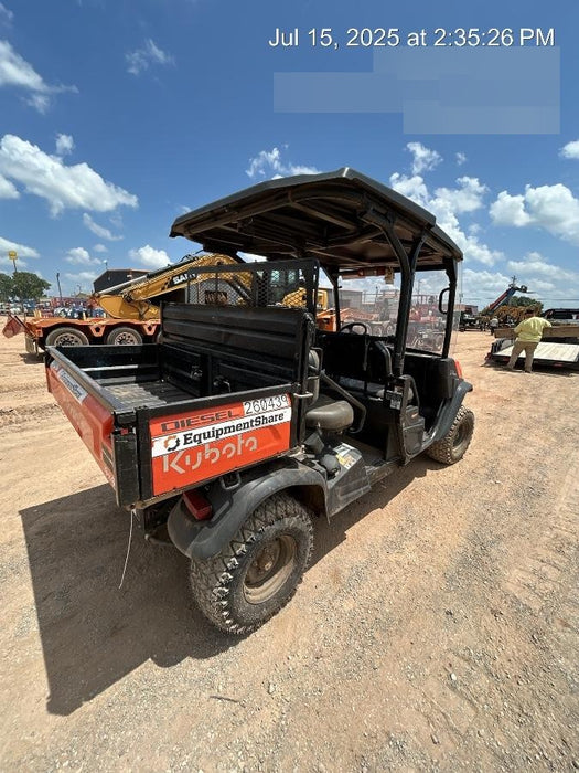 2022 KUBOTA RTV-X1140W-H (Canopy)
