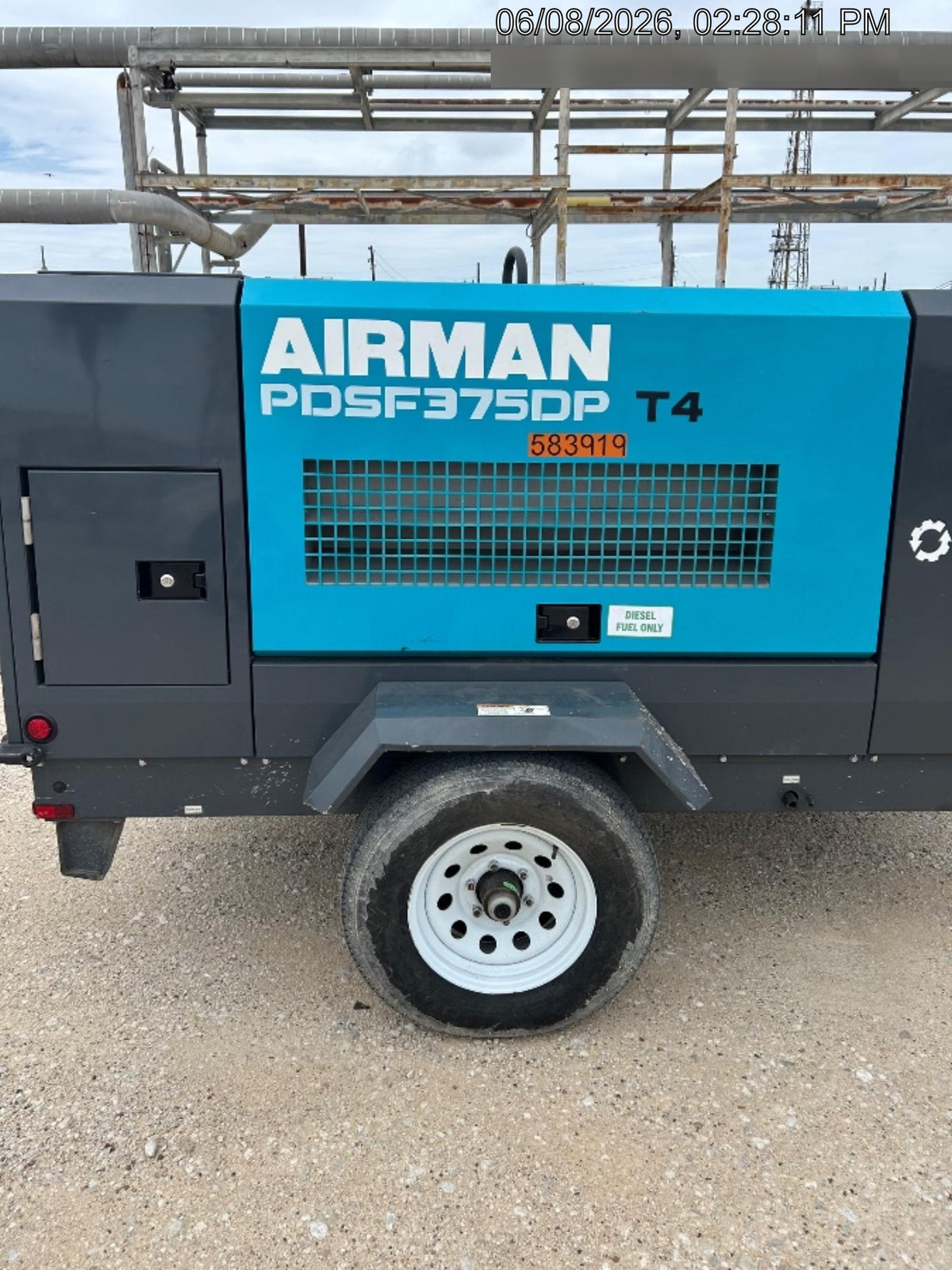 2025 AIRMAN PDSF375DP-6E1