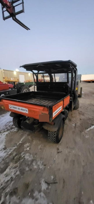 Kubota RTV-X1140W-H Plastic Canopy, Windshield Acrylic Clear, LED Strobe Light, Wire Harness Kit, Back up Alarm