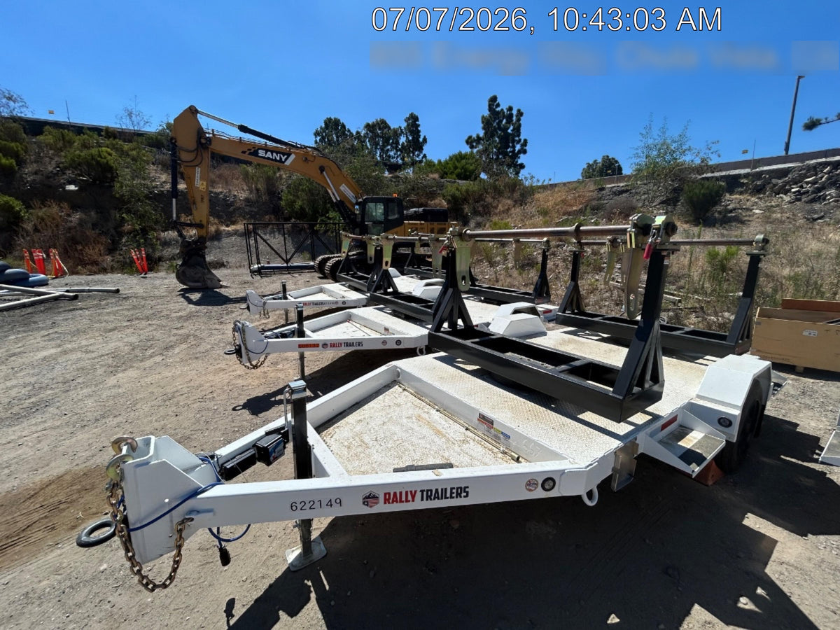 2026 RALLY TRAILER DTRT-604