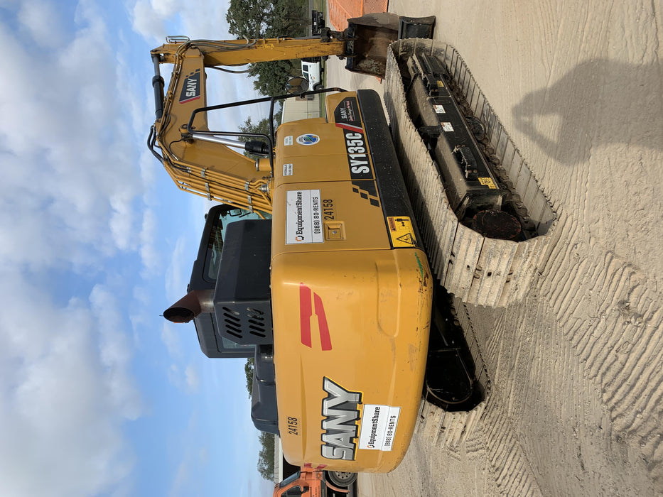 2019 SANY SY135C