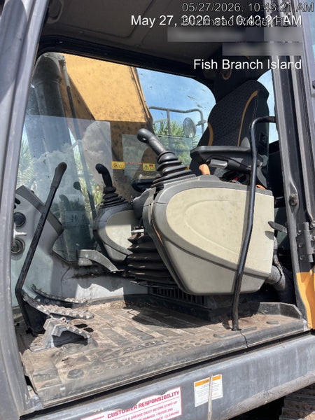 2018 CASE CX250D LR