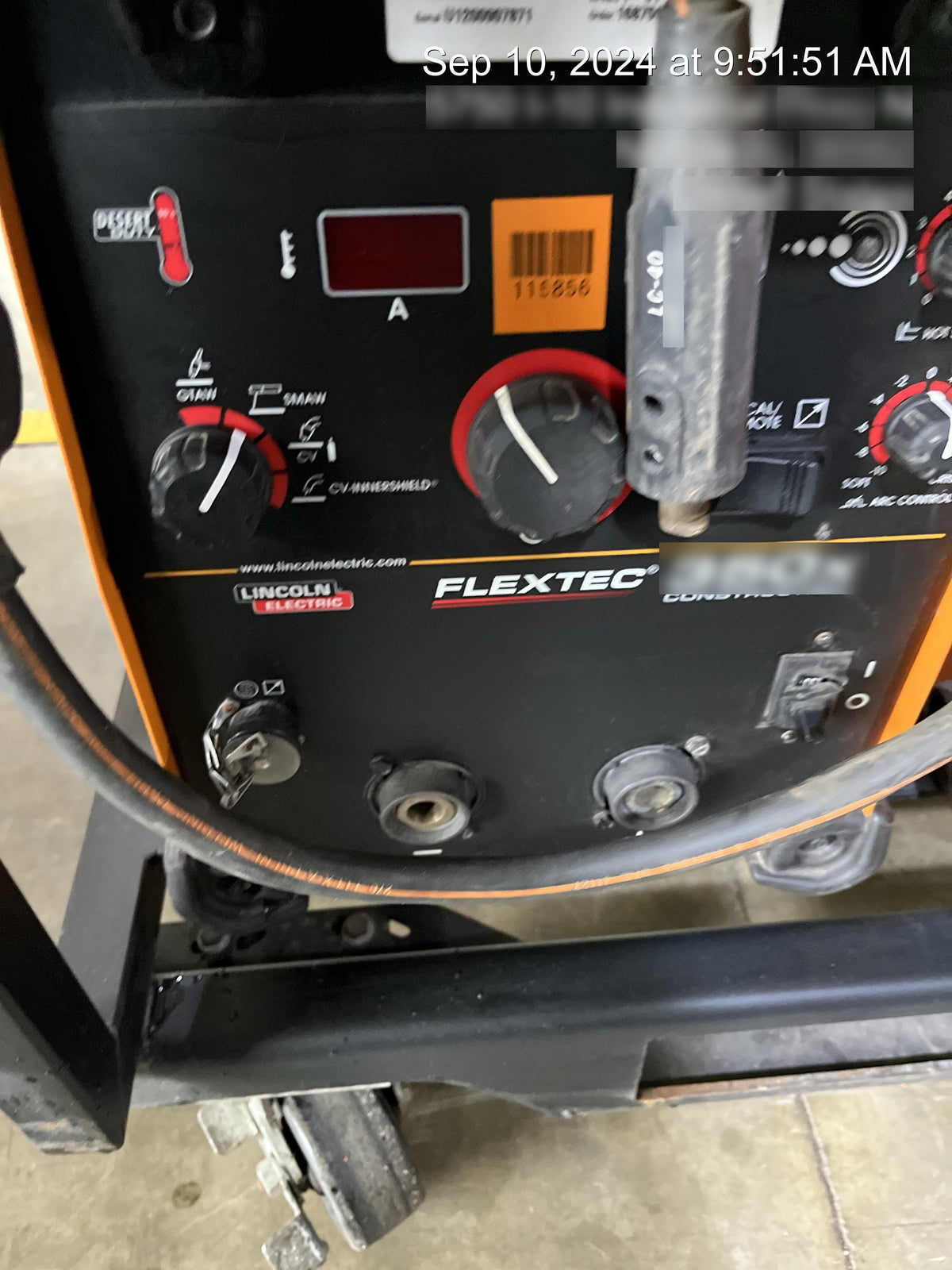 2020 LINCOLN ELECTRIC FLEXTEC 350X