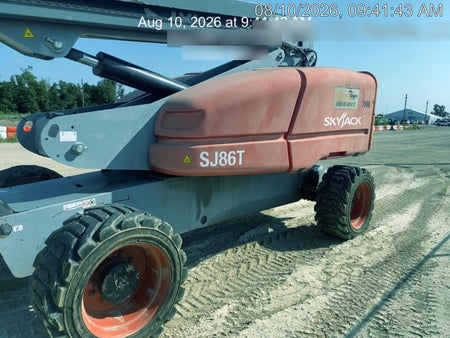 2018 SKYJACK SJ86T