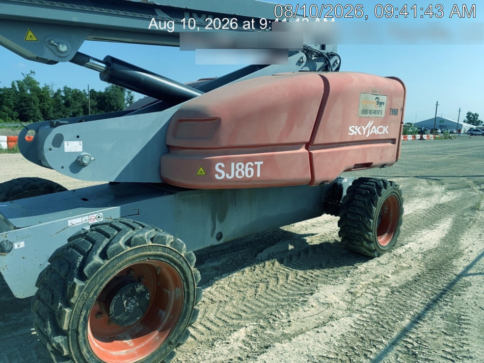 2018 SKYJACK SJ86T
