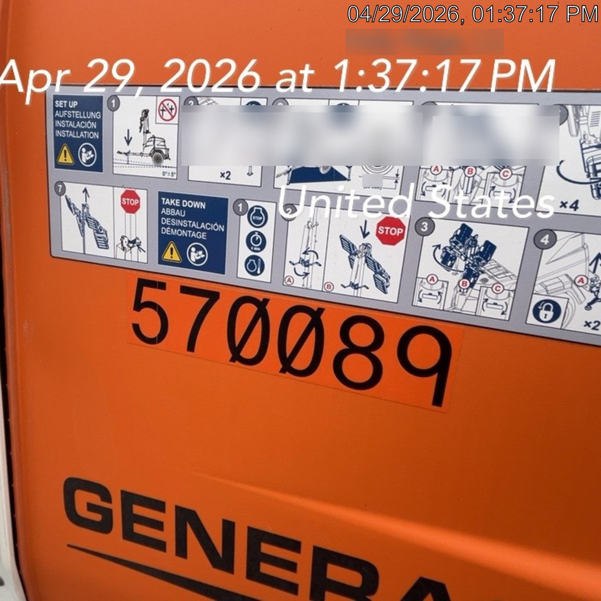 2025 GENERAC MLTS-4