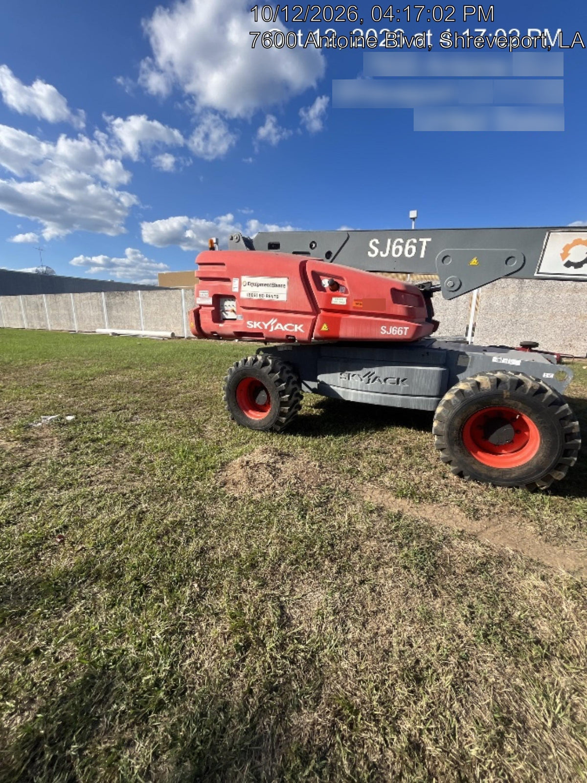 2018 SKYJACK SJ66T