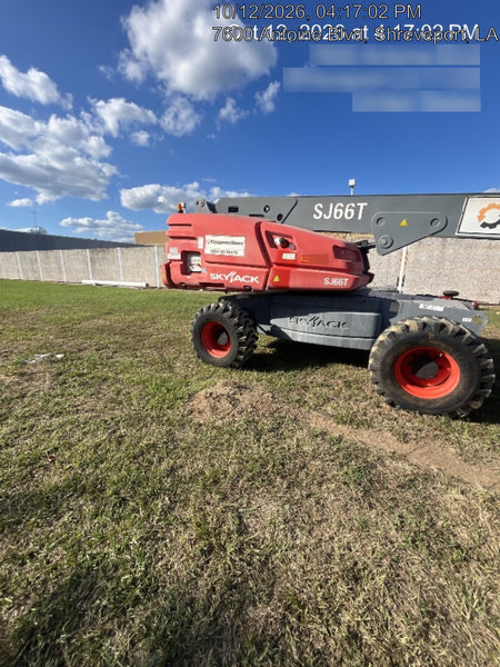 2018 SKYJACK SJ66T
