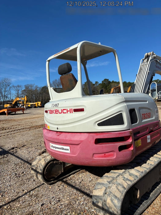 2019 TAKEUCHI TB260