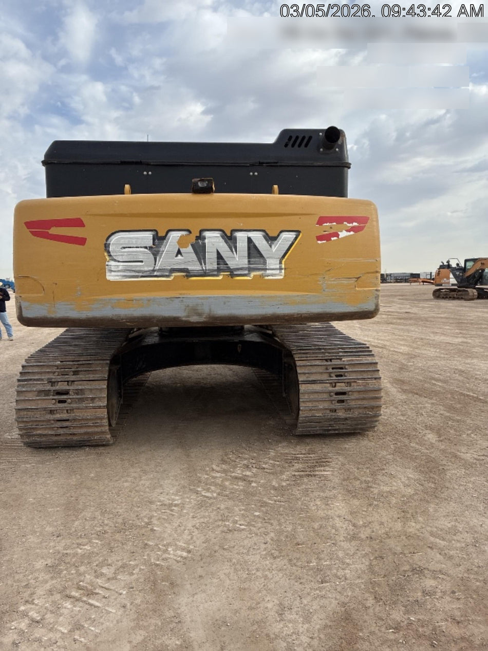 2017 SANY SY365C LC