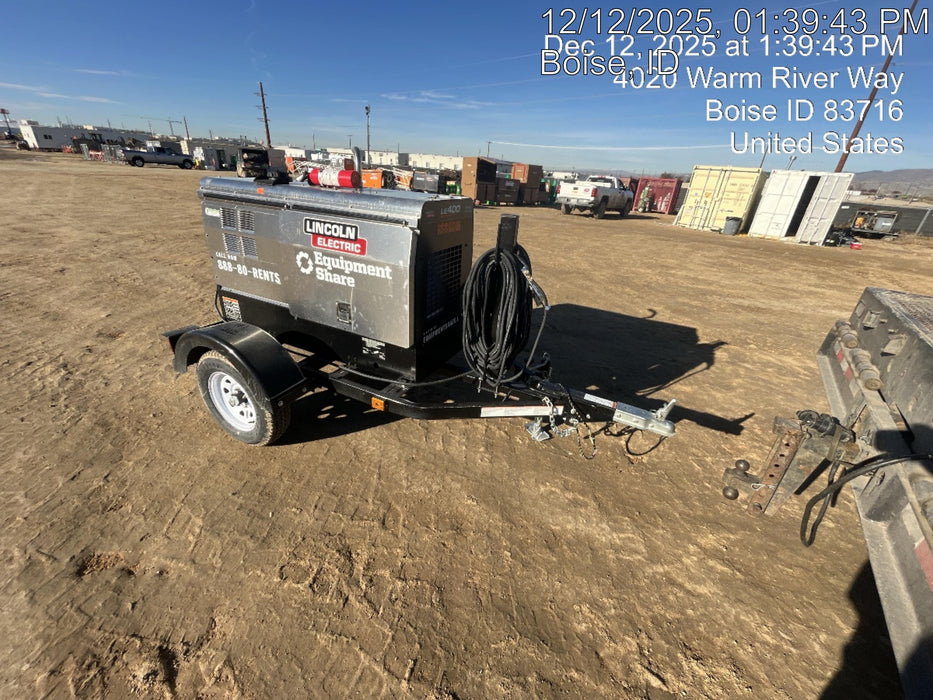 2025 LINCOLN ELECTRIC LE400