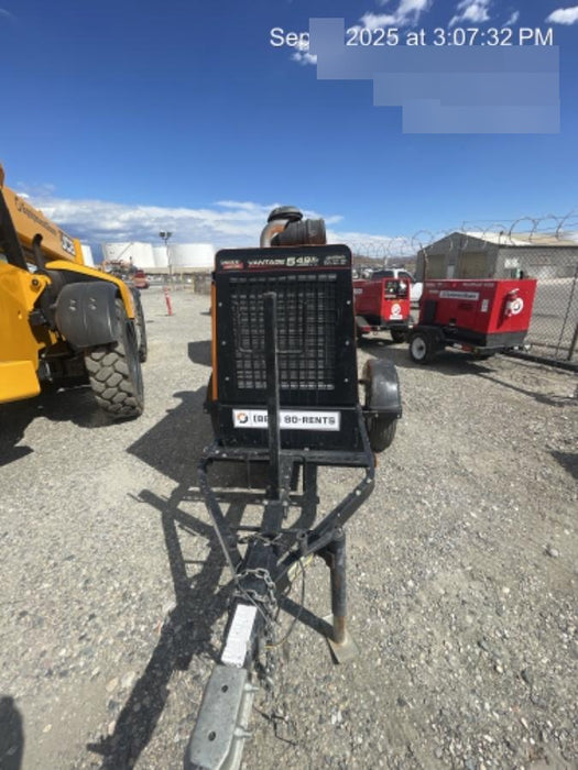 2021 Lincoln Electric Vantage 549X Ready Pak 3, ORANGE (includes trailer, cable rack, fender light kit)