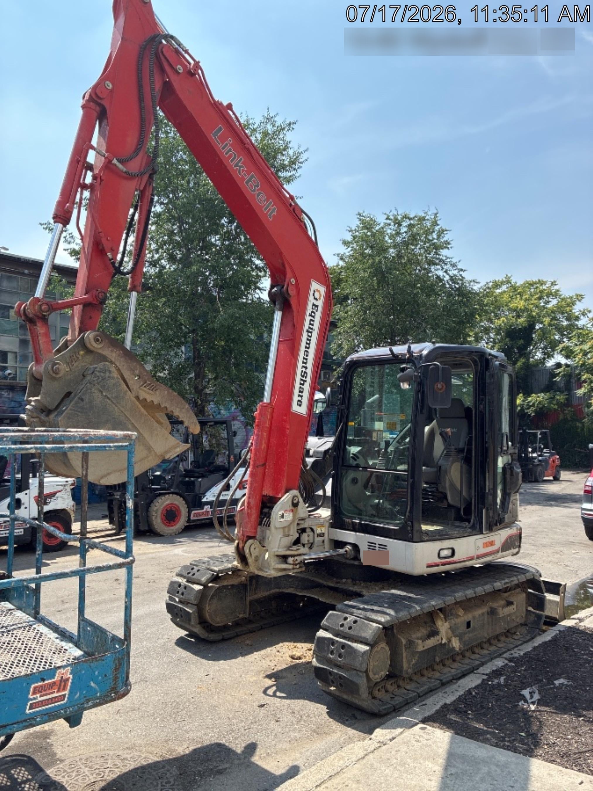 2021 LINK-BELT 80X3EX