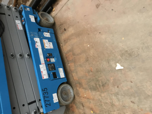 2018 Genie GS-1930 GS-1930 w/Fixed Rail, Chain Entry