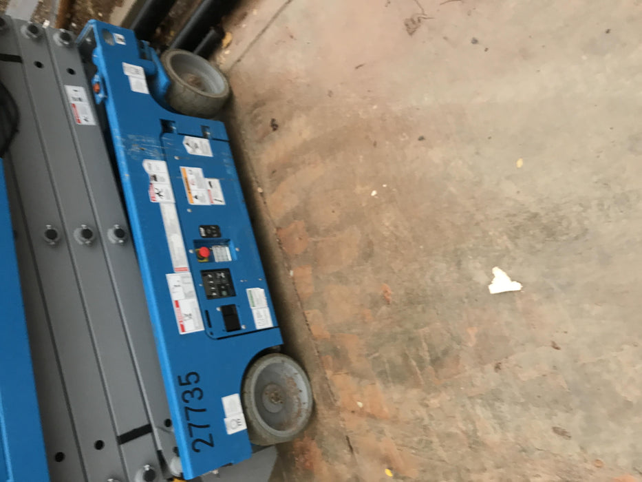 2018 Genie GS-1930 GS-1930 w/Fixed Rail, Chain Entry