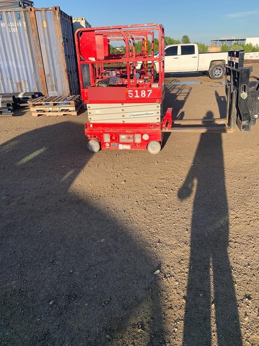 2017 MEC 1330SE 13' Scissor Lift w/Full 2 Year Extended Warranty