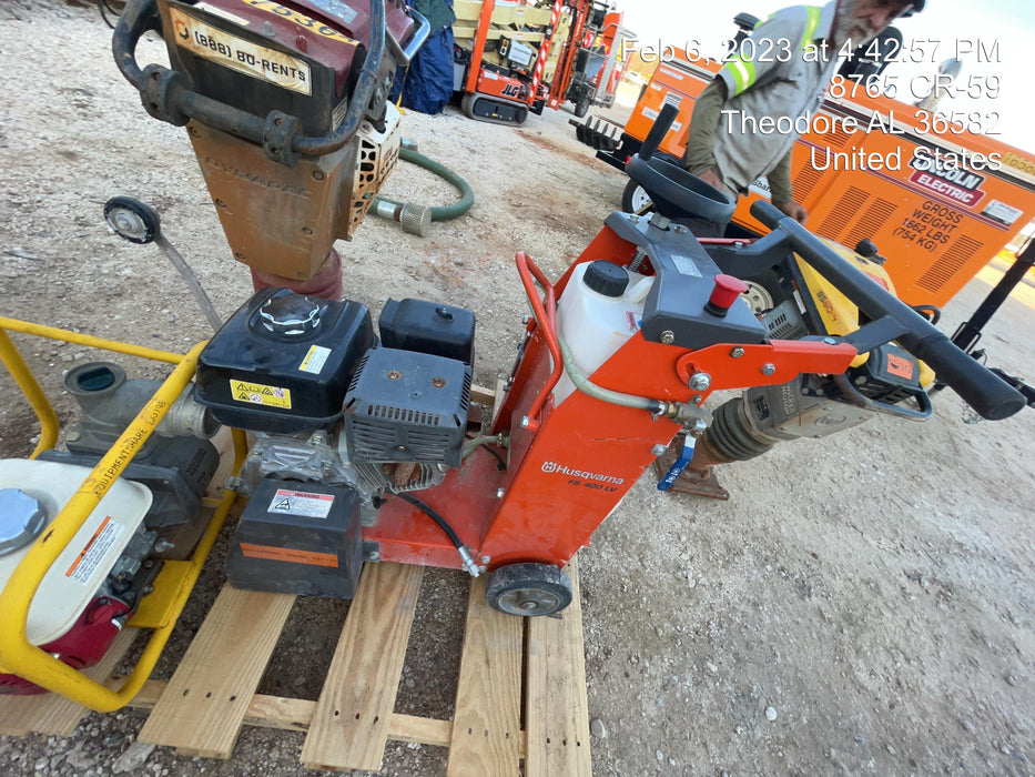 2020 HUSQVARNA FS400