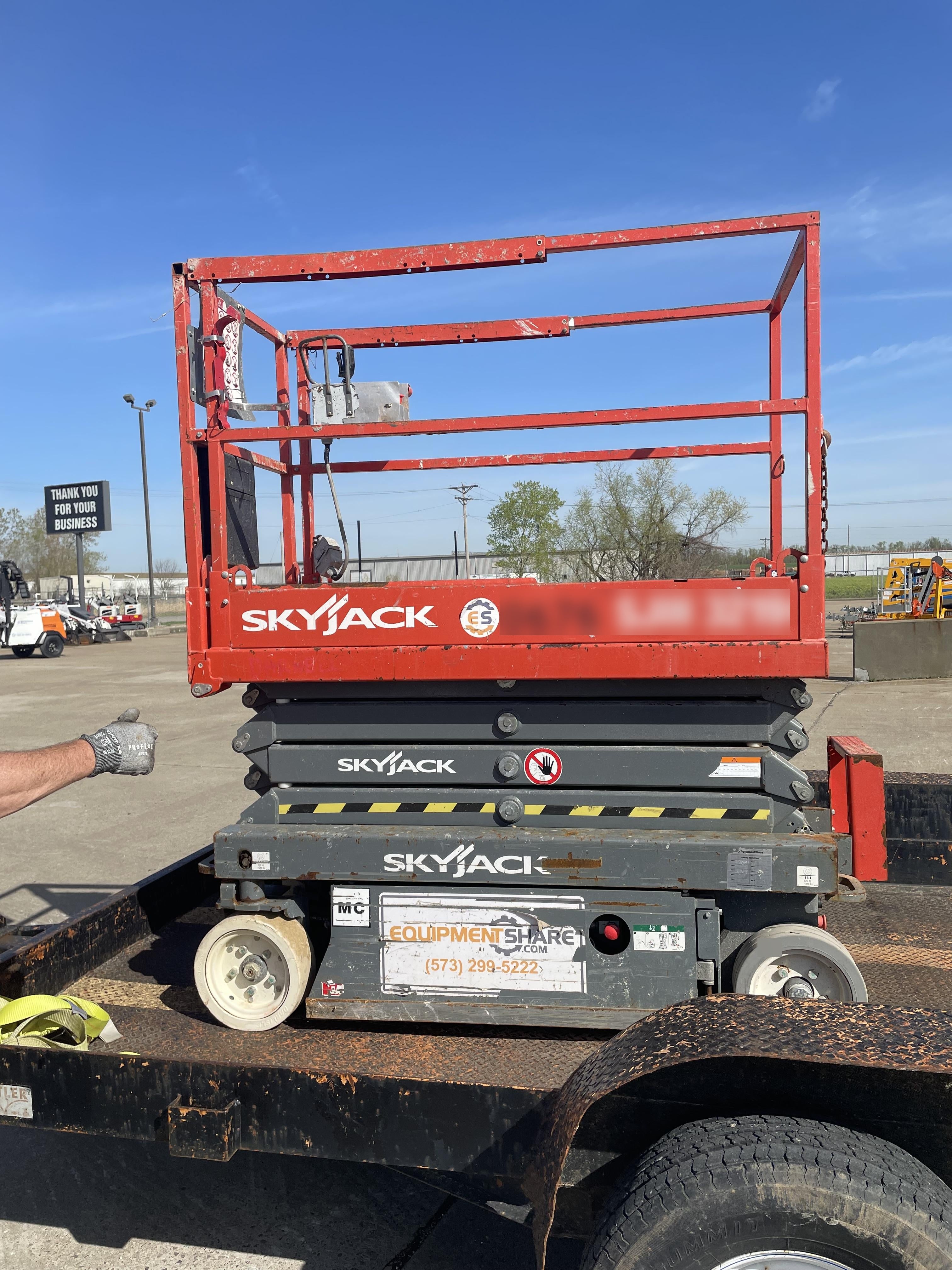2016 SKYJACK SJIII-3219