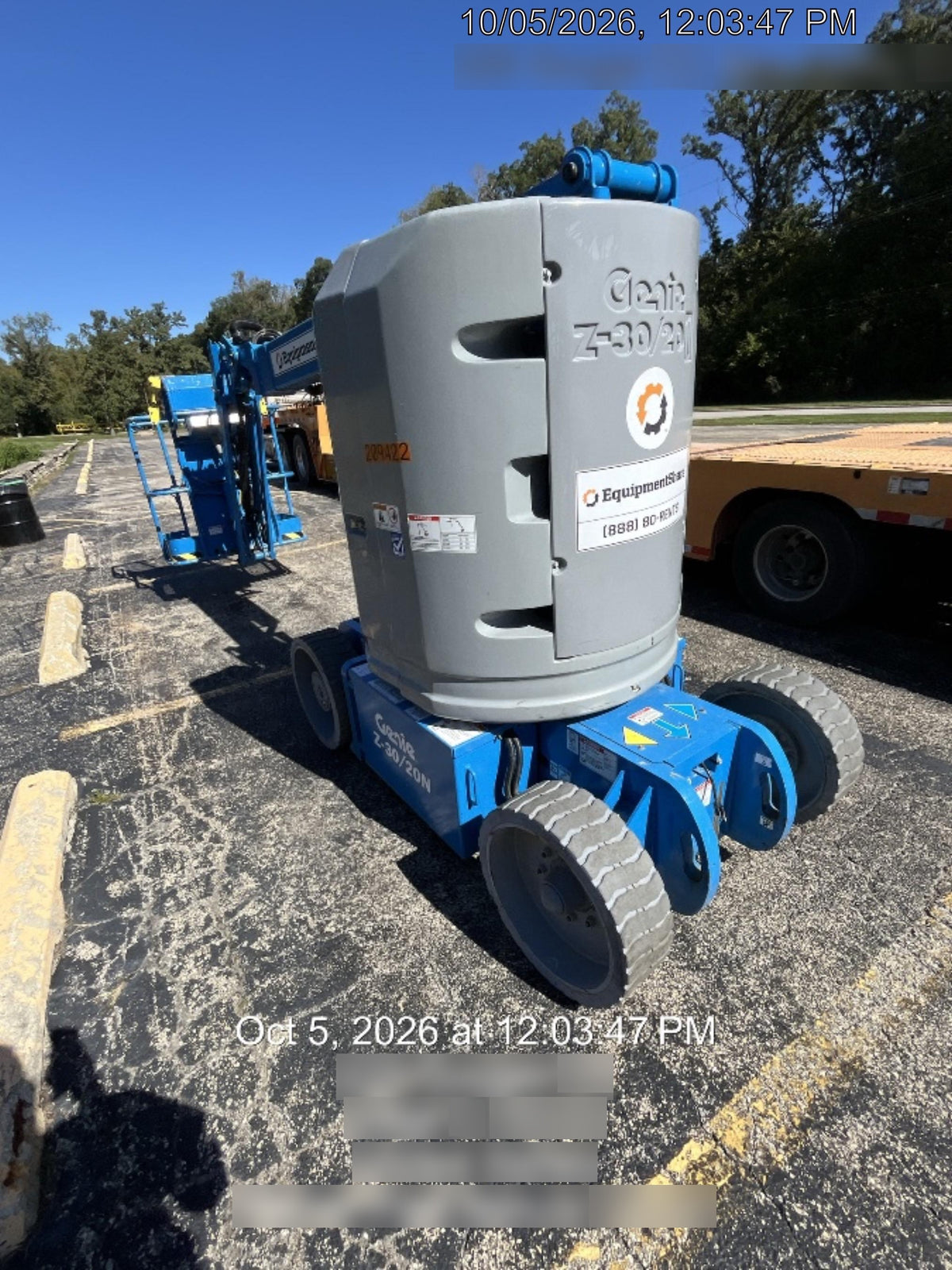 2022 GENIE Z-30/20N RJ