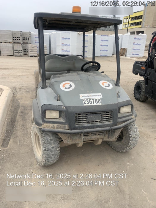 2022 Club Car CA1700D Canopy, Diesel, 4 Passenger