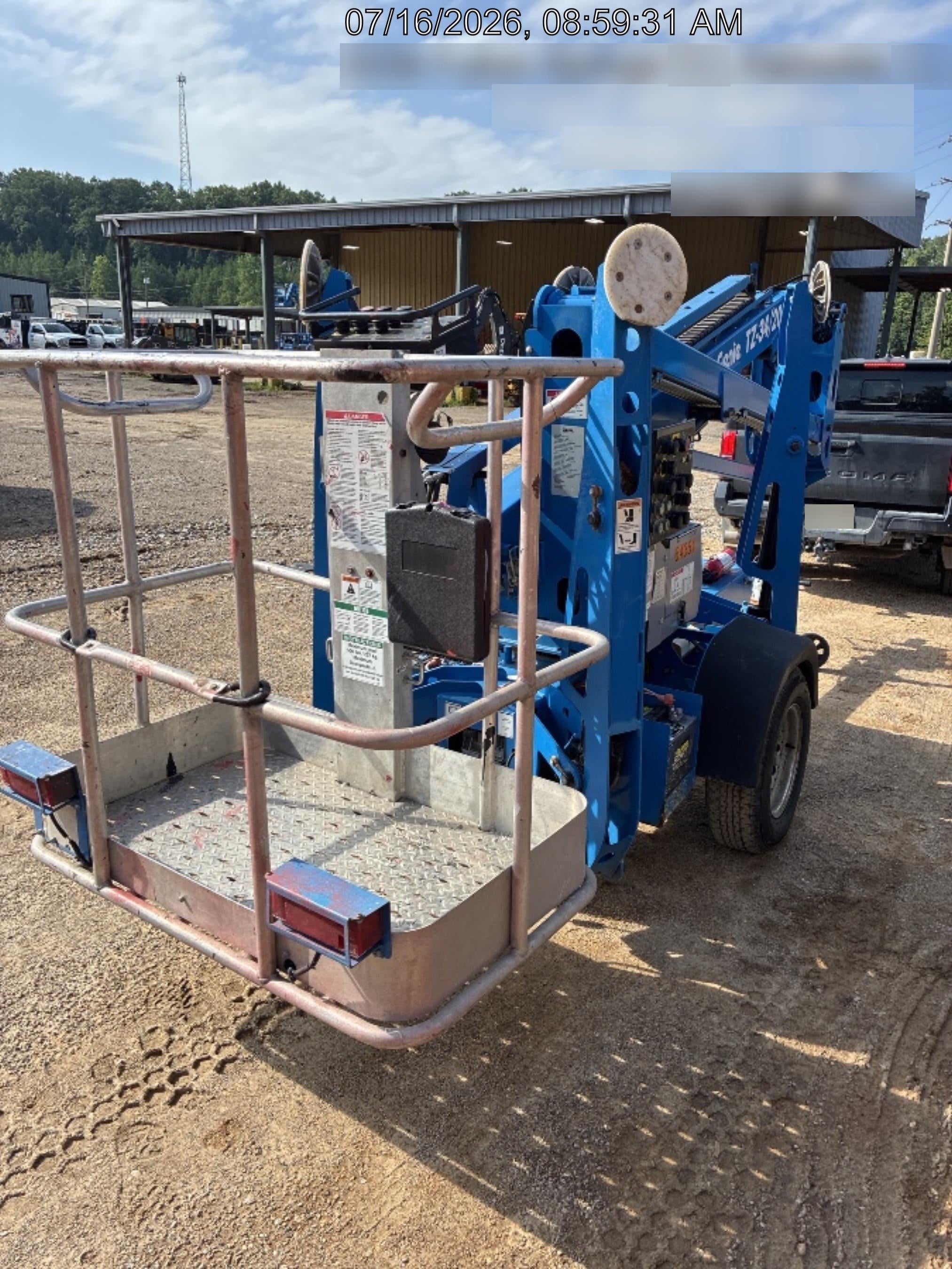 2020 GENIE TZ-34/20