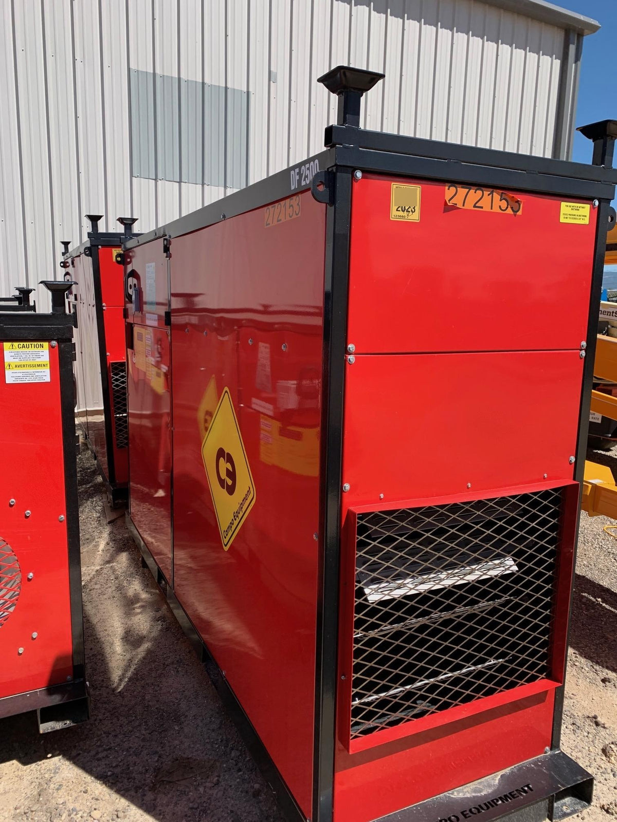 2022 CAMPO DF2500-RE3D