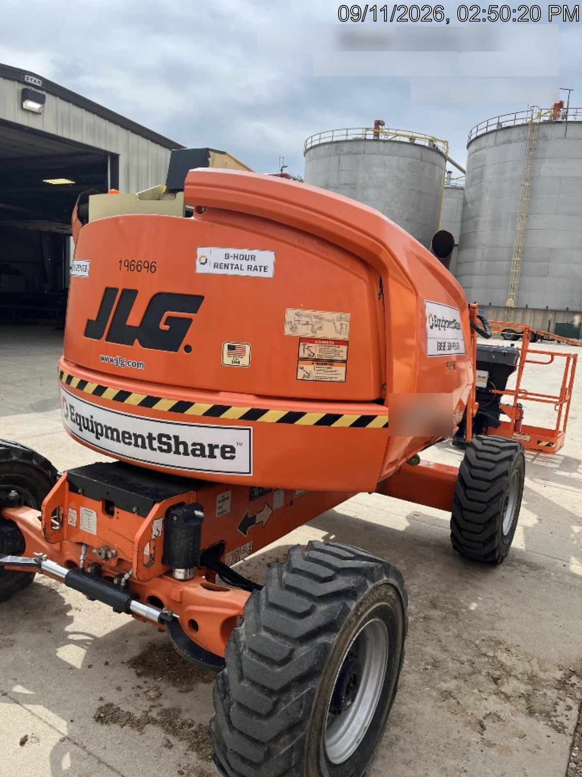 2021 JLG 450AJ