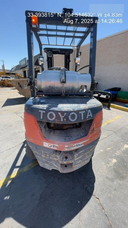 2022 TOYOTA 50-8FGU25