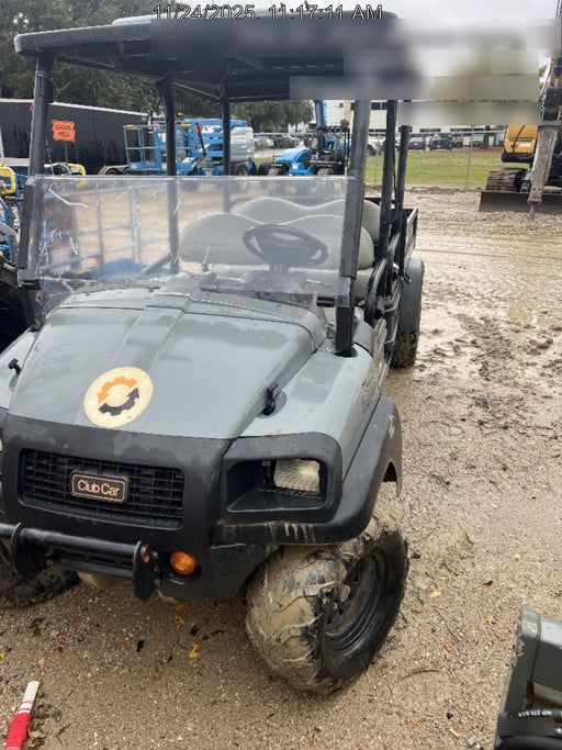 2021 Club Car CA1700D Canopy, Diesel, 4 Passenger