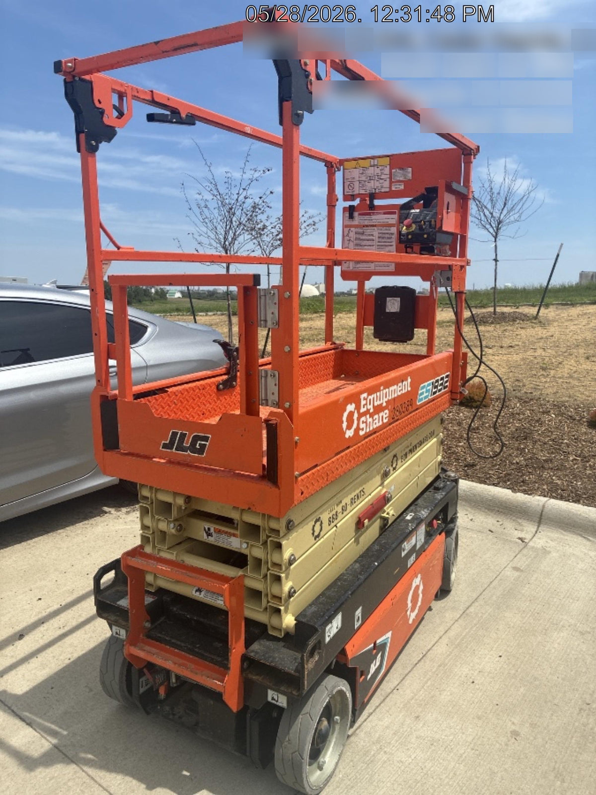 2022 JLG ES1932