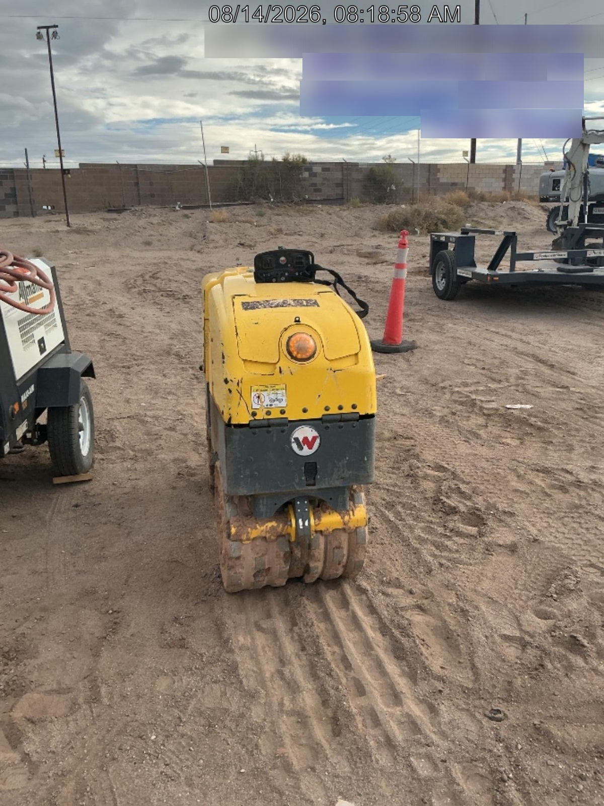 2019 WACKER NEUSON RTKx-SC3