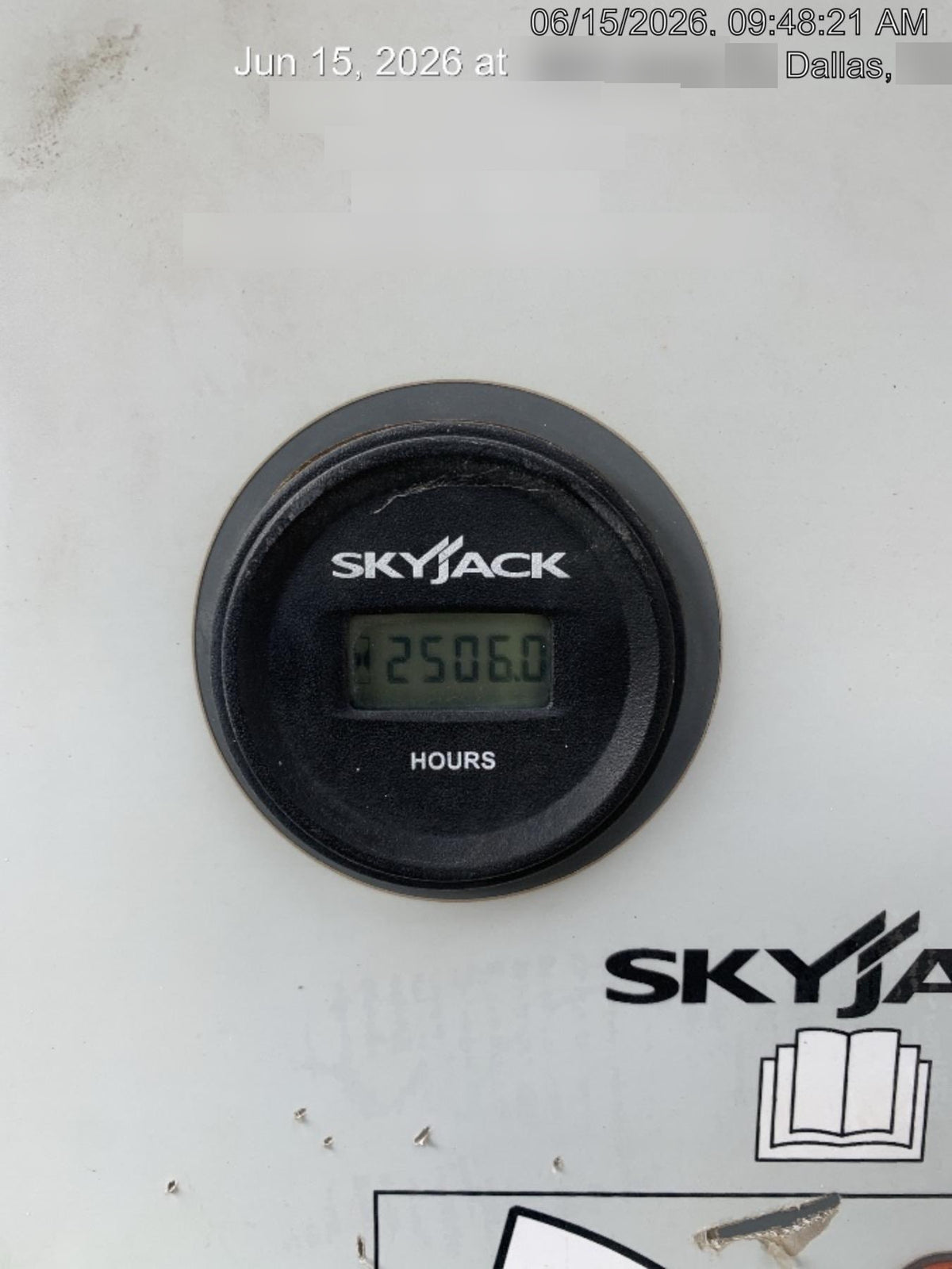 2022 SKYJACK SJ85 AJ