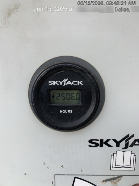 2022 SKYJACK SJ85 AJ