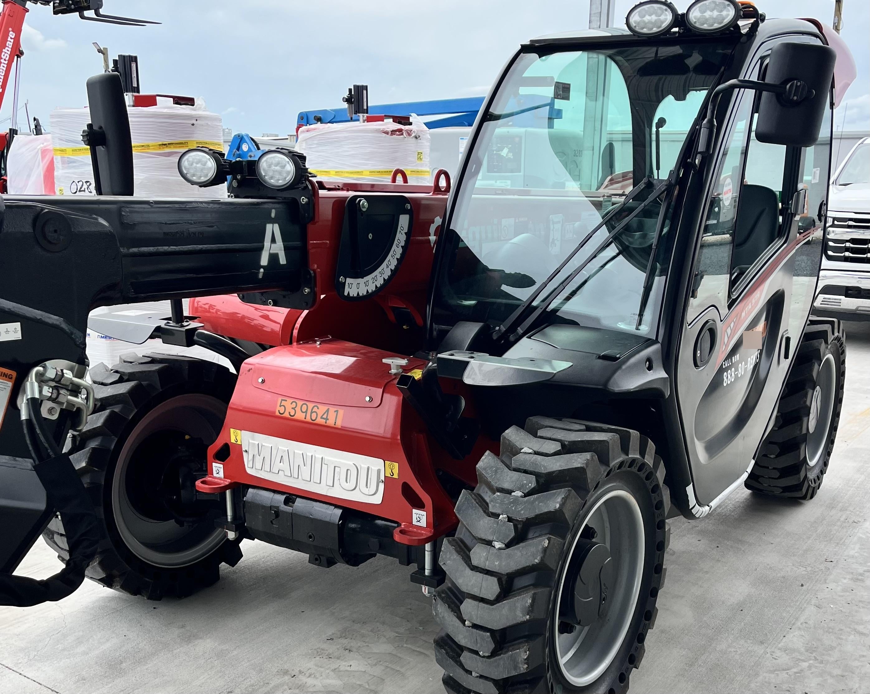 2025 MANITOU MTA519