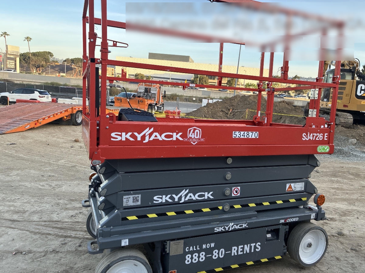 2025 SKYJACK SJ4726
