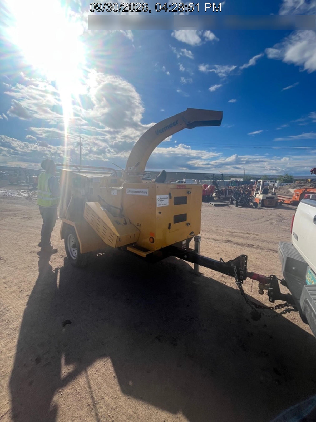 2023 VERMEER BC1000XL Gas