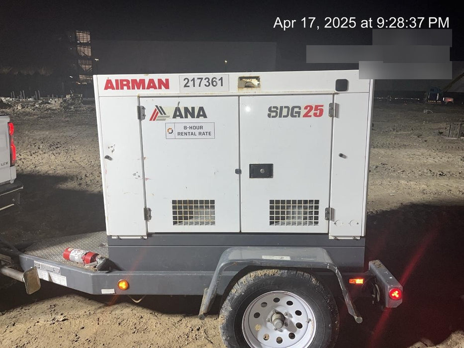 2022 AIRMAN SDG25S-8E1