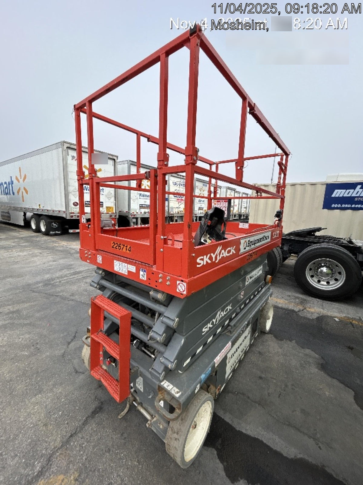 2022 SKYJACK SJ4732