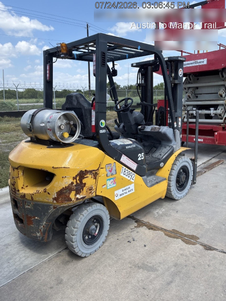 2021 KOMATSU FG25T-16